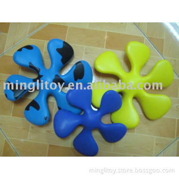 PU fan leaf